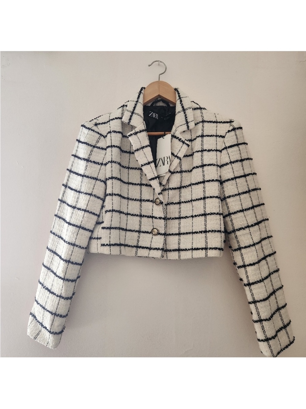 Zara Tweed Jacket - Picture 2 of 5